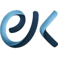 EK logo